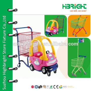 shopping mall kids cart